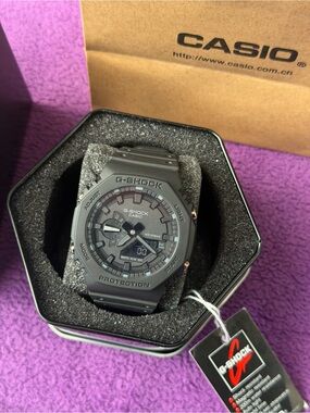 Casio G-Shock Black Resin Sport Watch